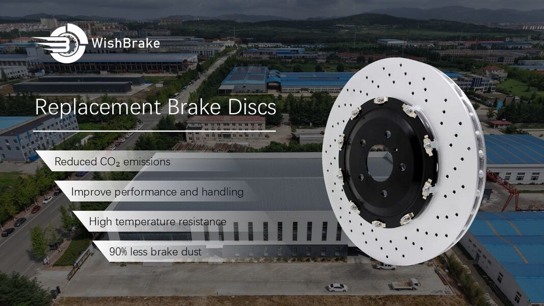 QINGDAO WISH AUTO PARTS CO.,LTD. ligne de production du fabricant